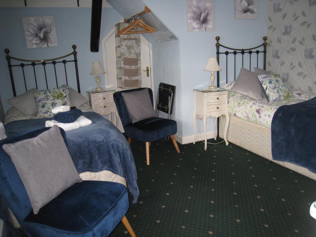 Rosebud Cottage Guest House Haworth Exteriér fotografie