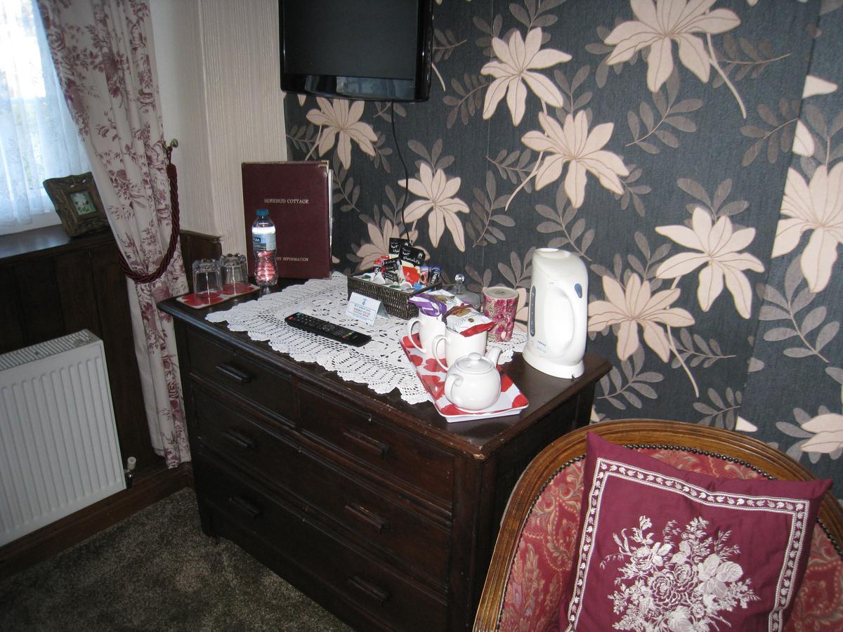 Rosebud Cottage Guest House Haworth Exteriér fotografie