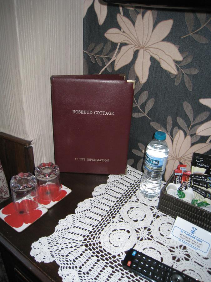 Rosebud Cottage Guest House Haworth Exteriér fotografie